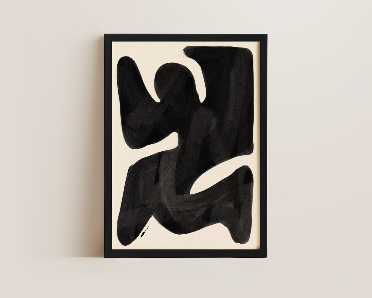 Weight Of The World Print