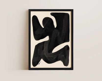 Weight Of The World Print