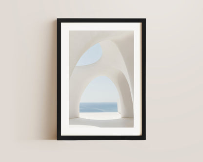White Arches No. 2 Print