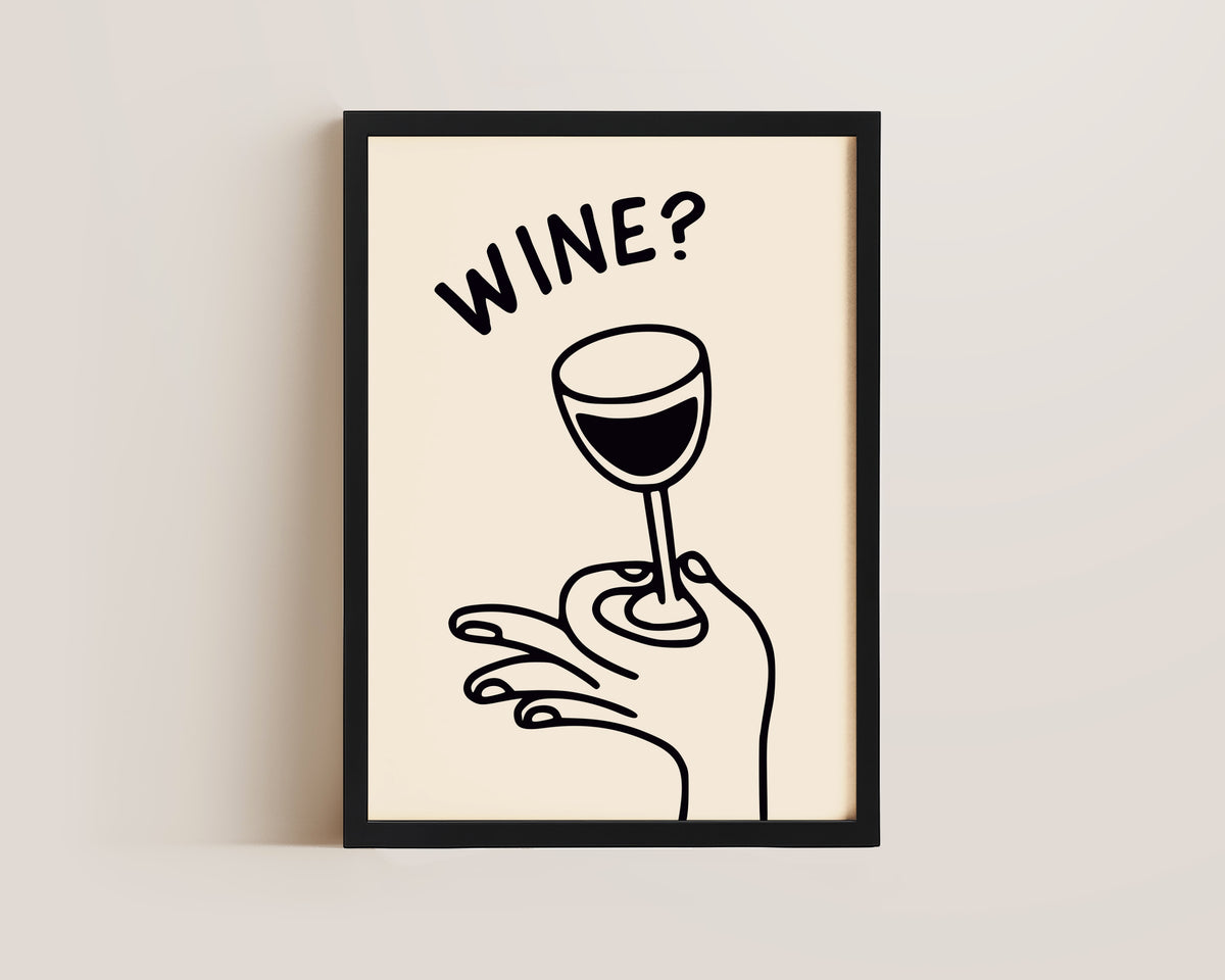 Wine? Print