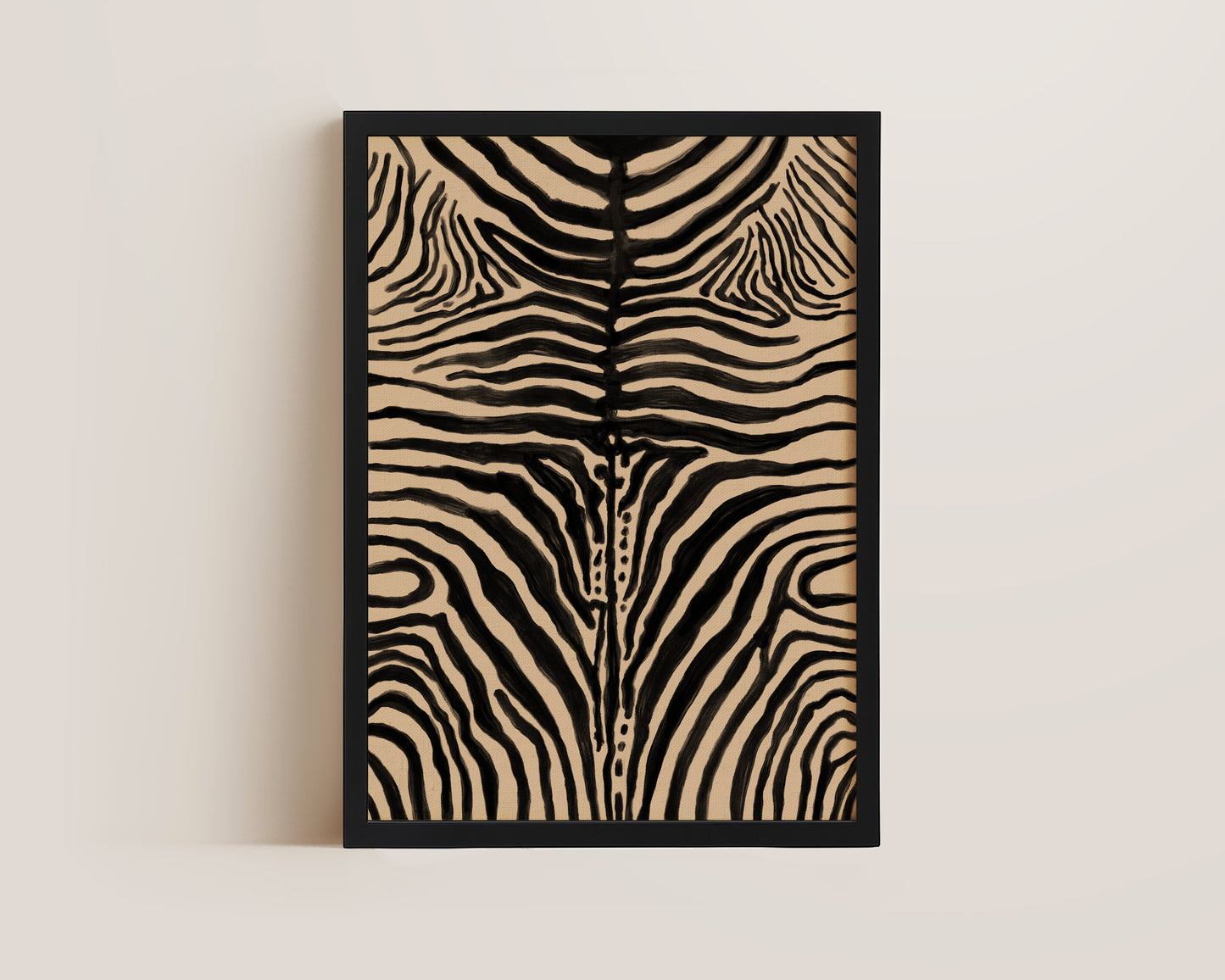 Zebra No. 2 Print