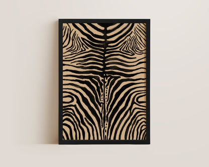 Zebra No. 2 Print