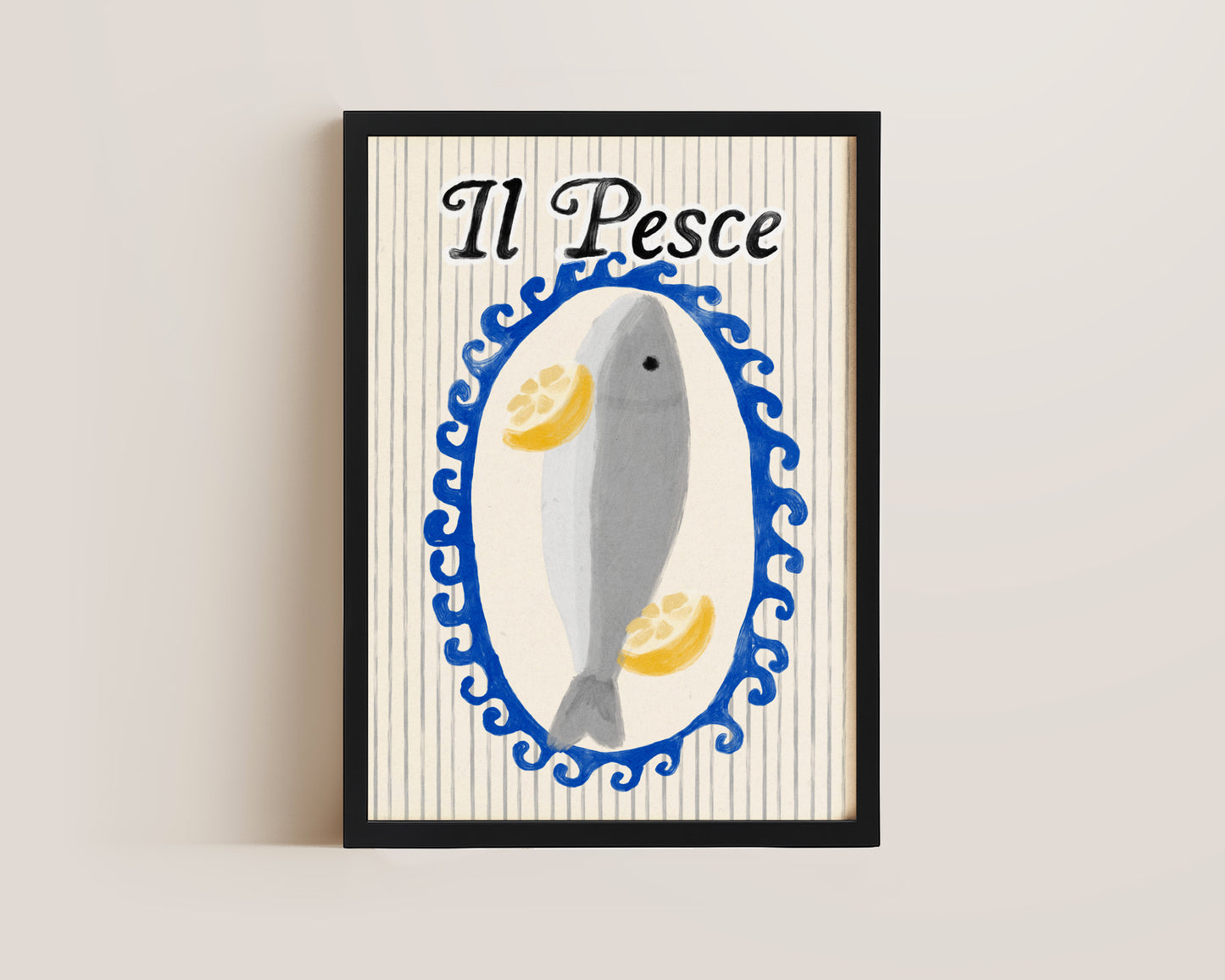 il Pesce Print