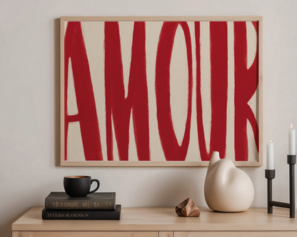 Amour Print