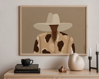 Cowgirl Chic Print