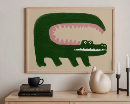 Crocodile Print