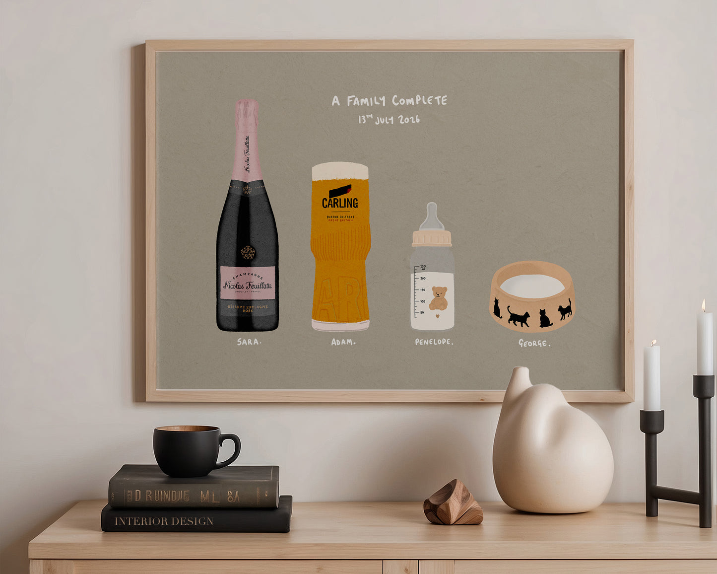 Custom Drinks Print