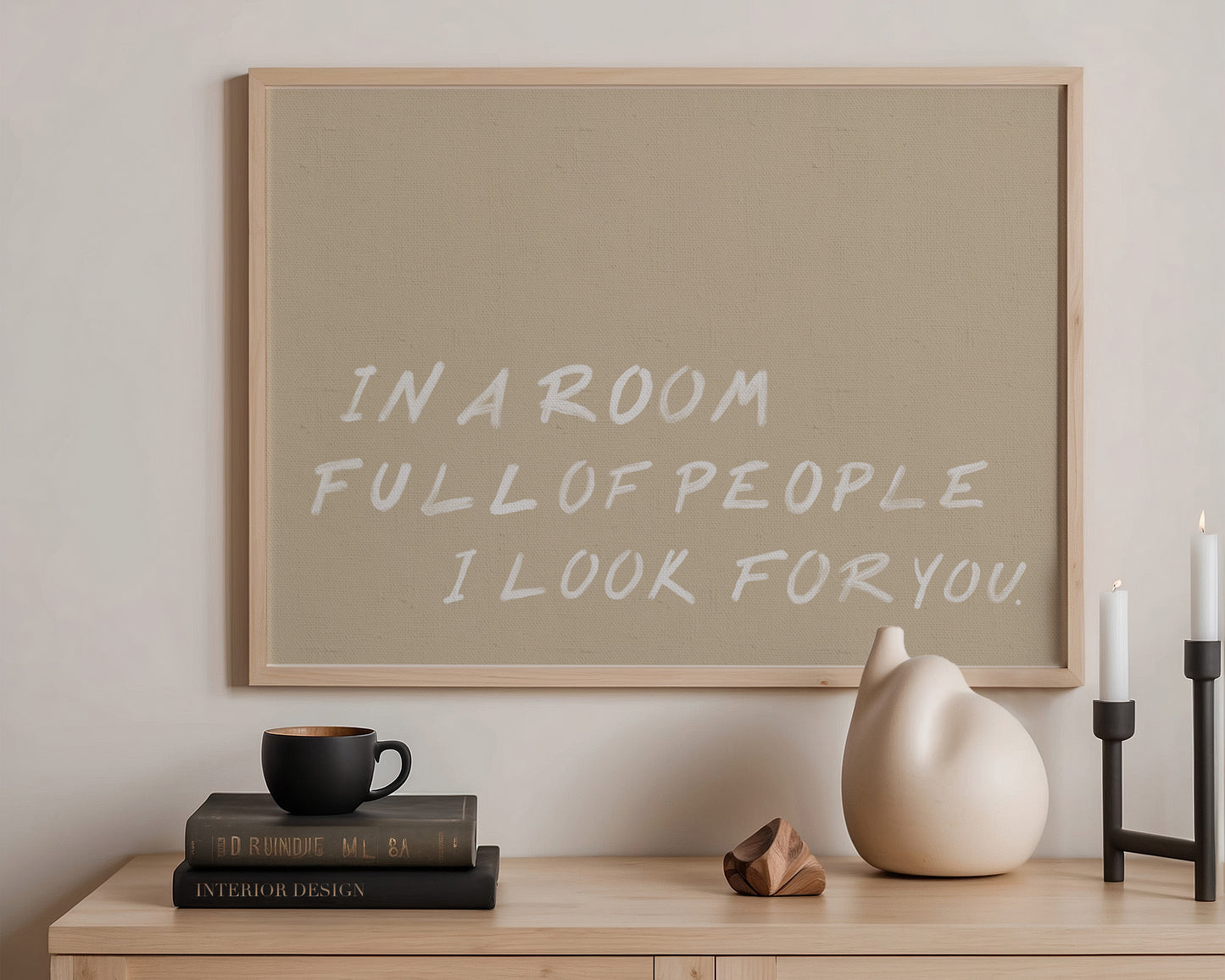 Room Of People Print