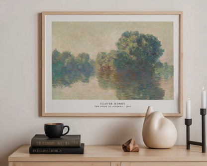 Claude Monet - The Seine