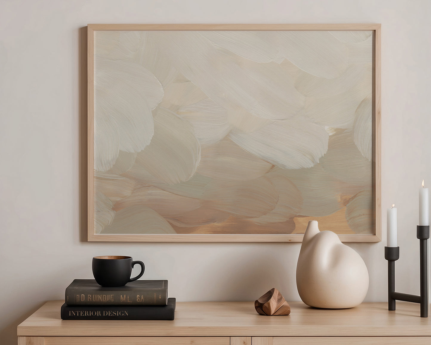 Neutral No. 1 Landscape Print