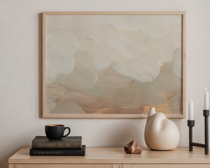 Neutral No. 1 Landscape Print