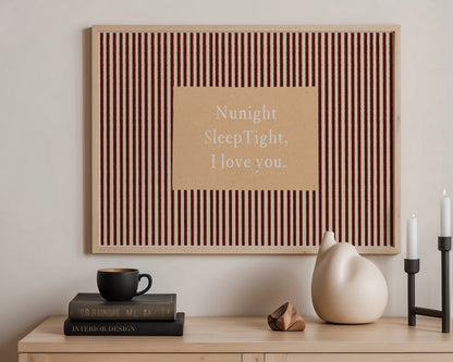Nunight Print