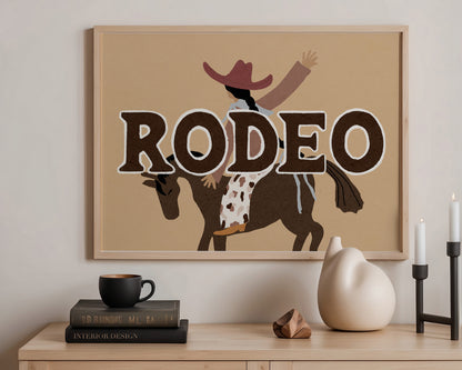 Rodeo Print