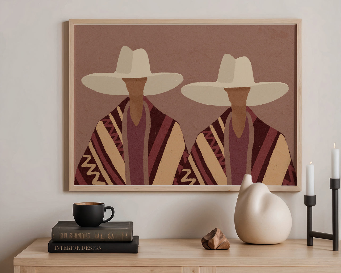 The Twins Print