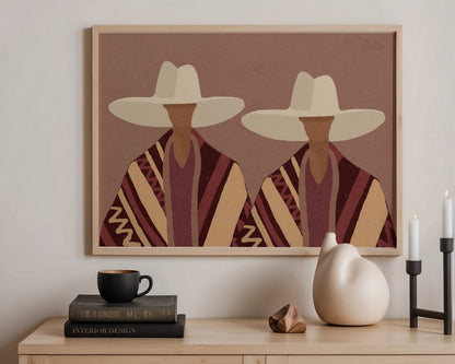 The Twins Print