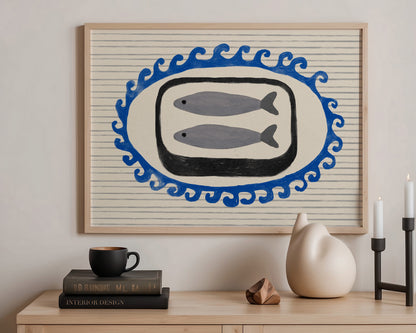 Tinned Sardines Print