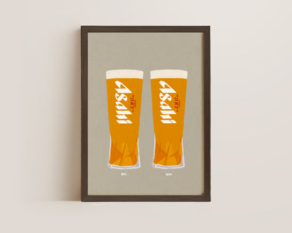 Asahi & Asahi Print
