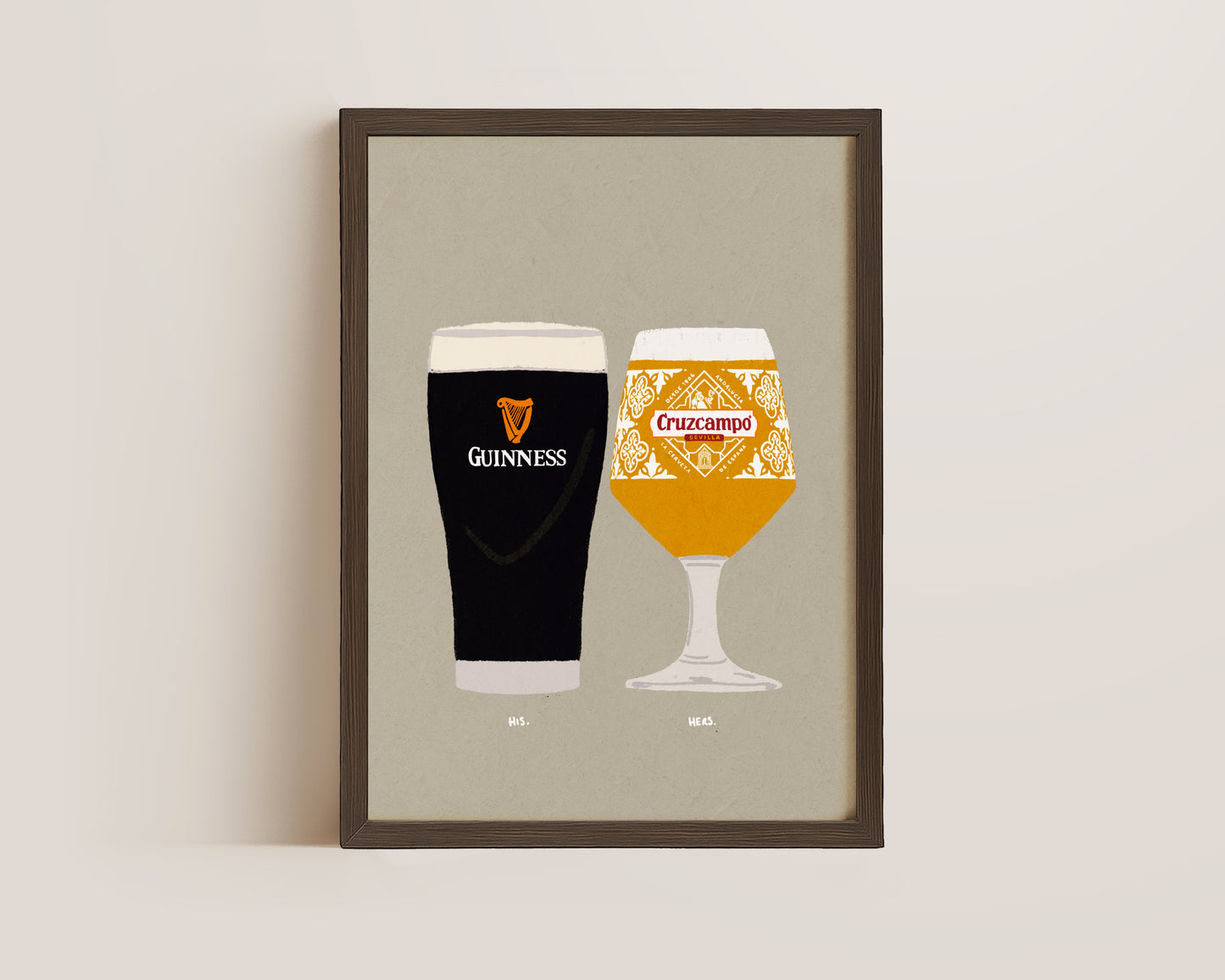 Guinness & Cruzcampo Print
