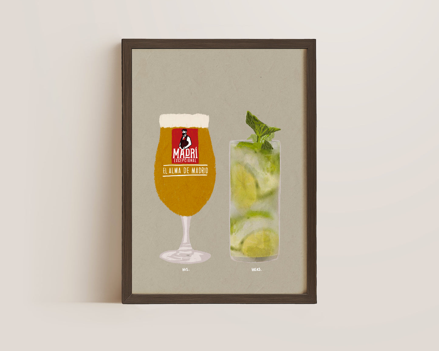 Madri & Mojito Print