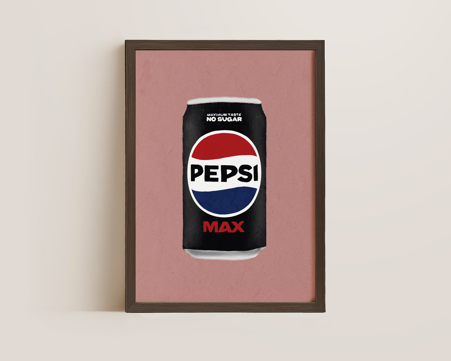 Pepsi Max Print