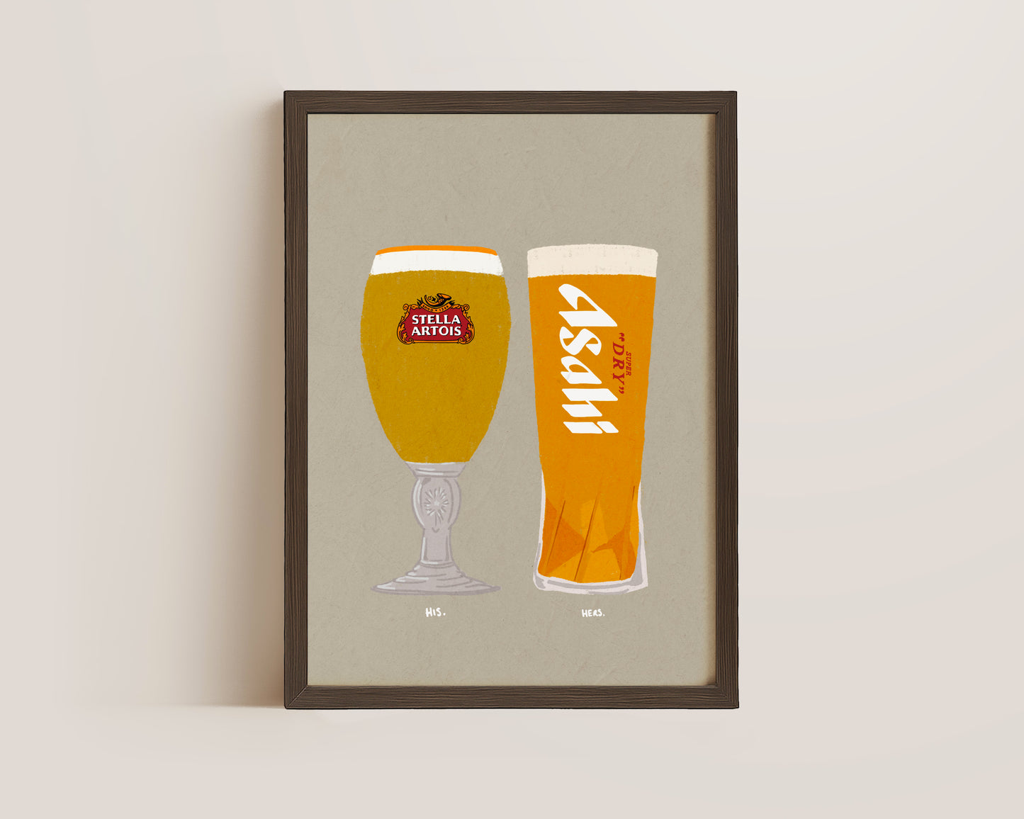 Stella & Asahi Print