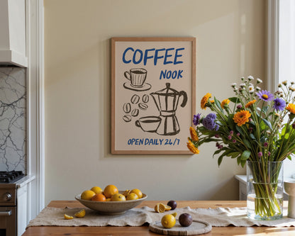 Coffee Nook Print