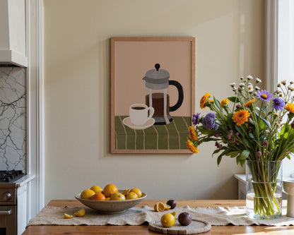 Coffee Table Print