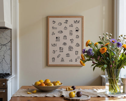 Coffee Table Print