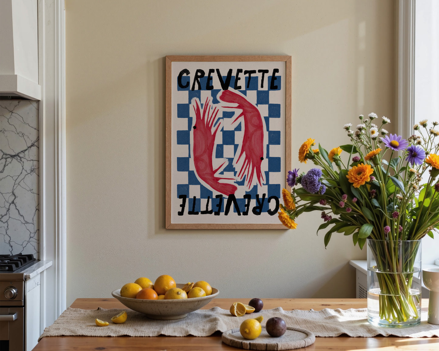 Crevette Print
