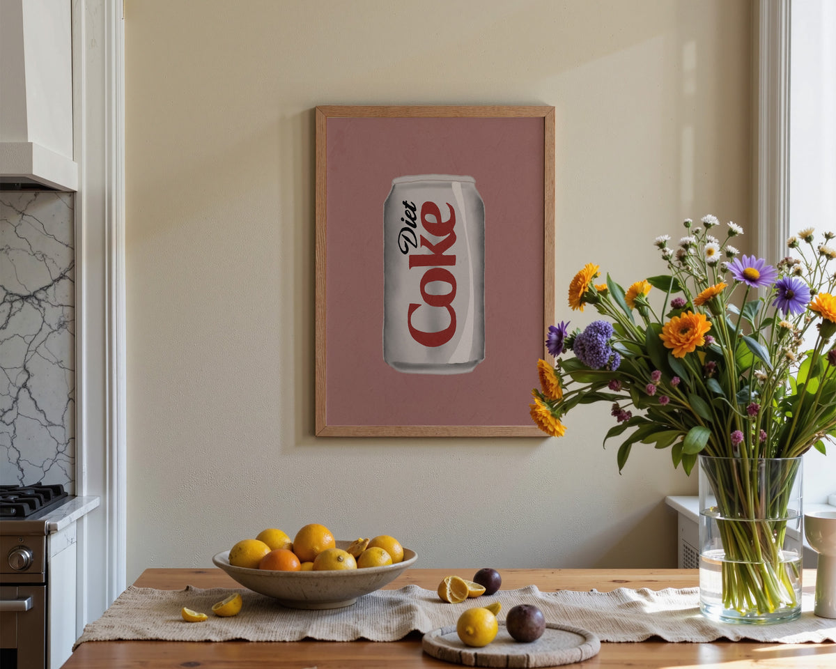 Diet Coke Print