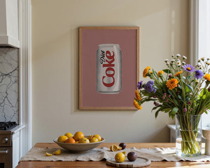 Diet Coke Print