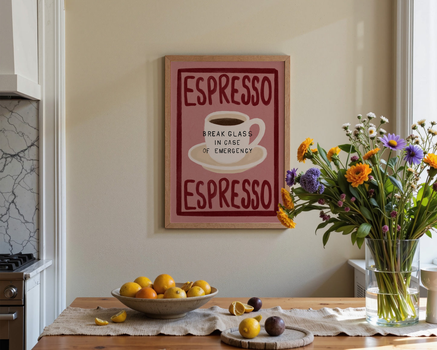 Emergency Espresso Print