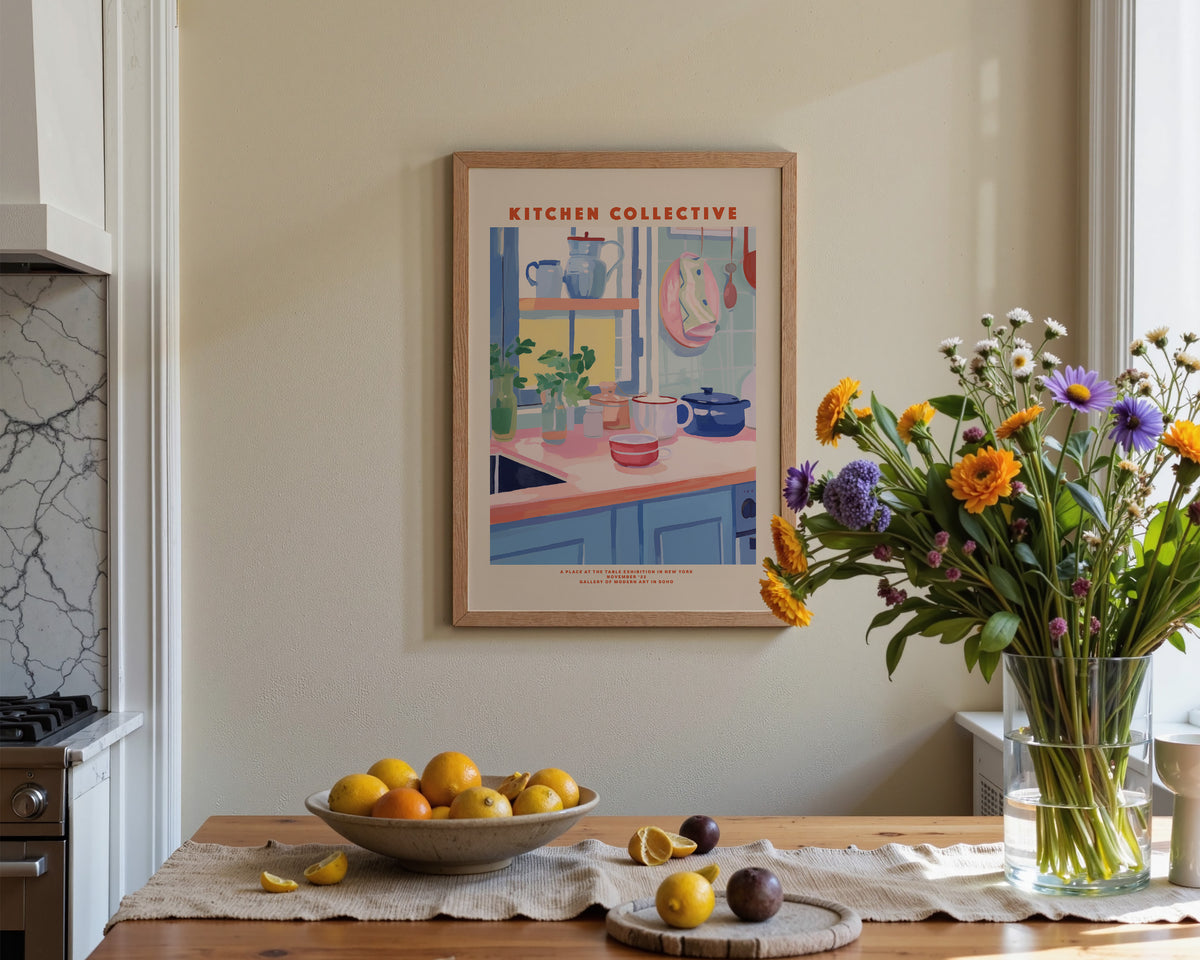 Kitchen Collective Print