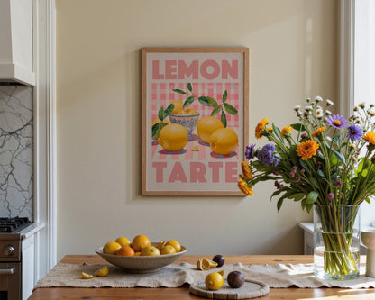 Lemon Tarte Print