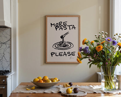More Pasta Please Print