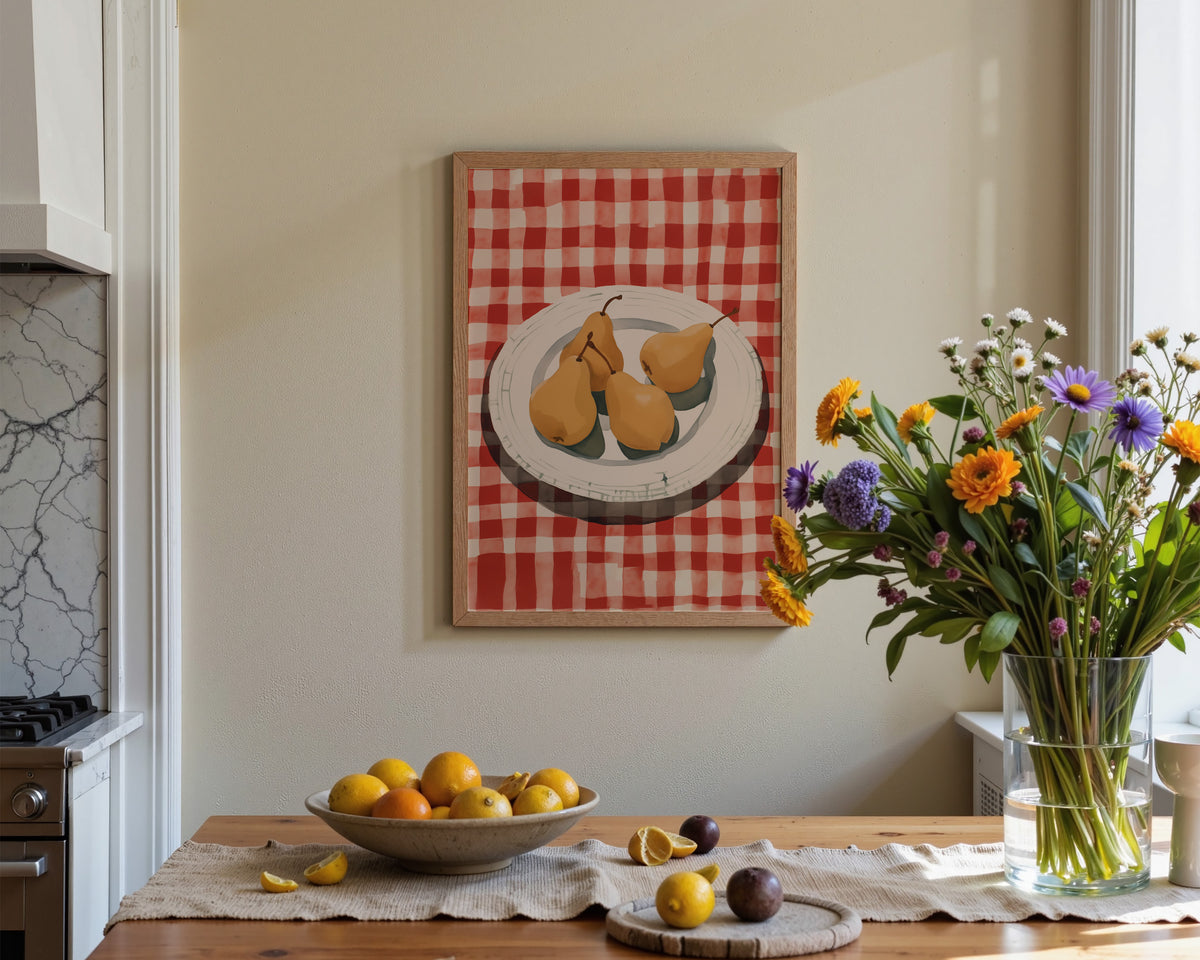 Pears Print