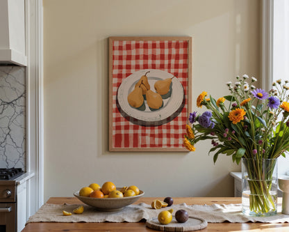 Pears Print