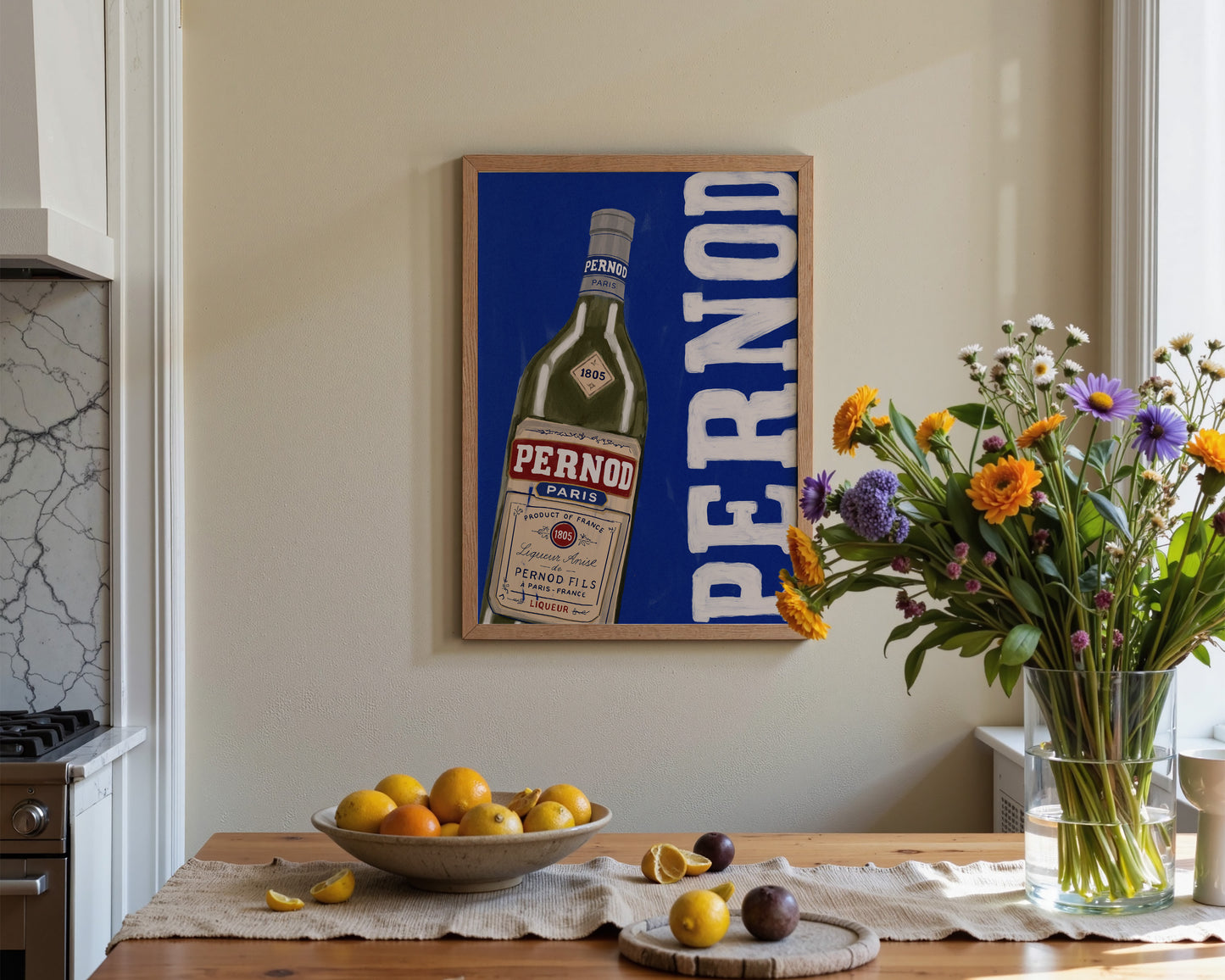 Pernod Print