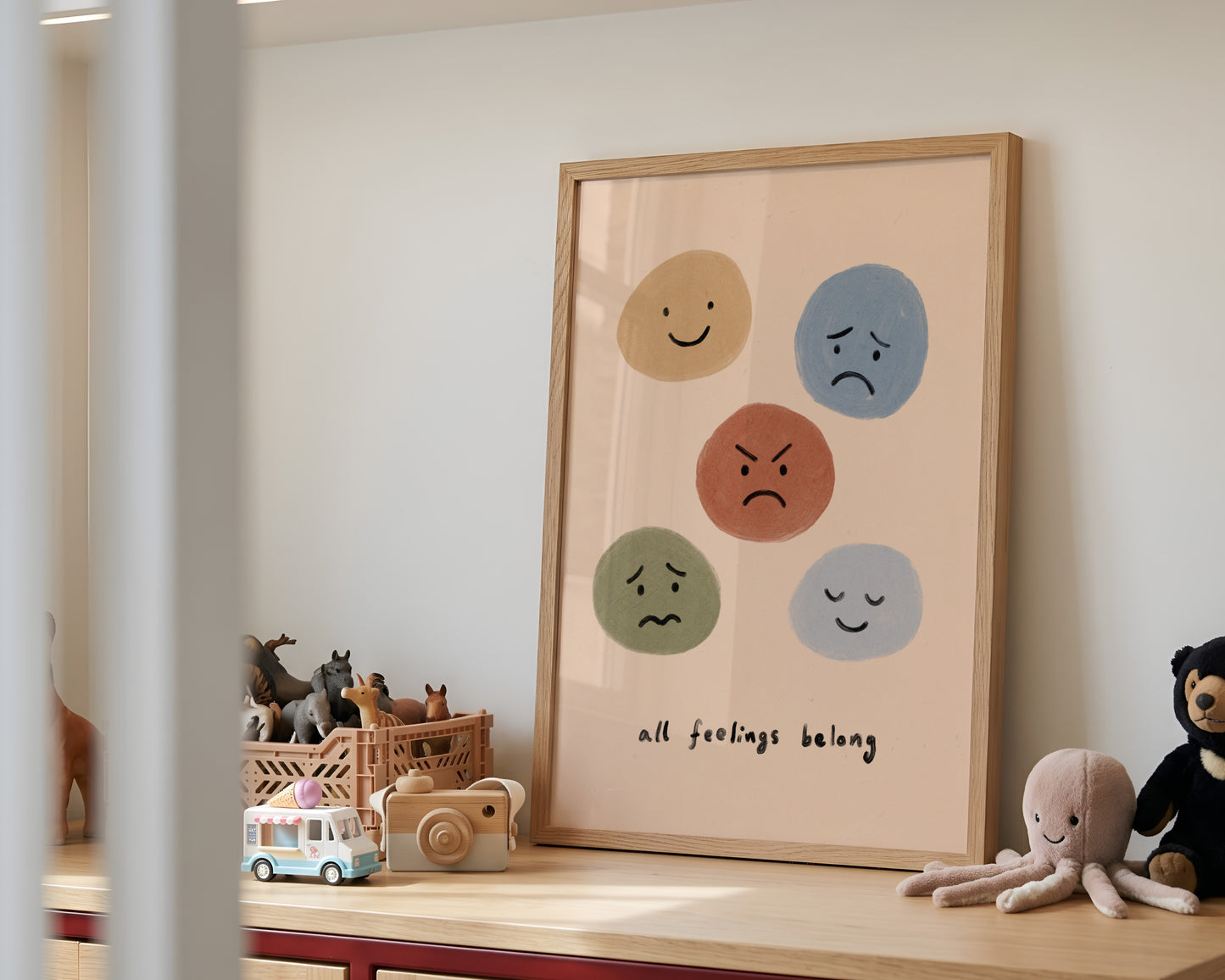 All Feelings Belong Print