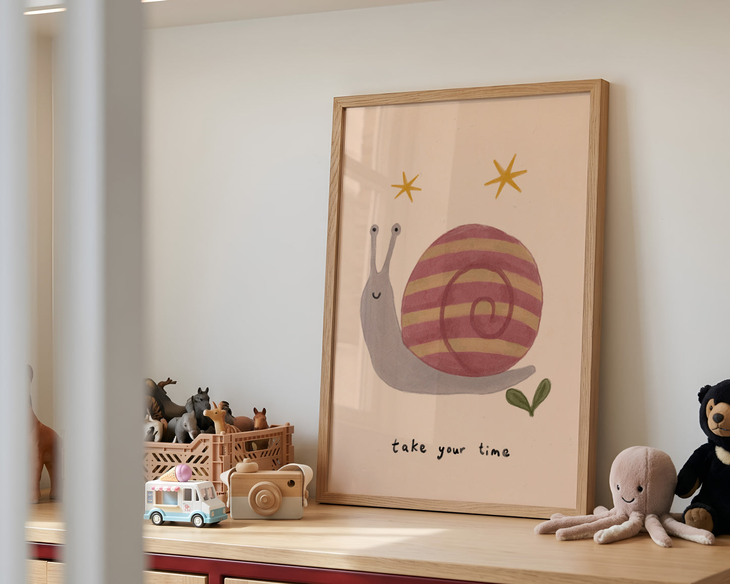 Take Your Time Print