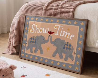 Show Time Print