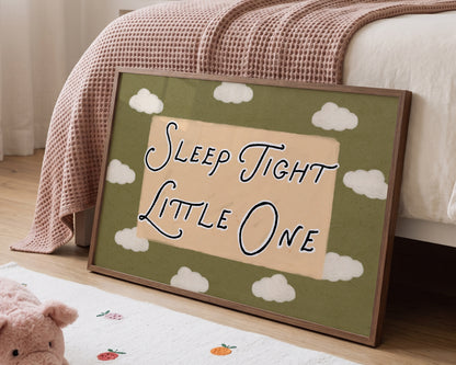 Sleep Tight Little One Print