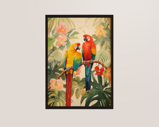 Parrots Print