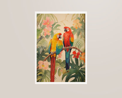 Parrots Print