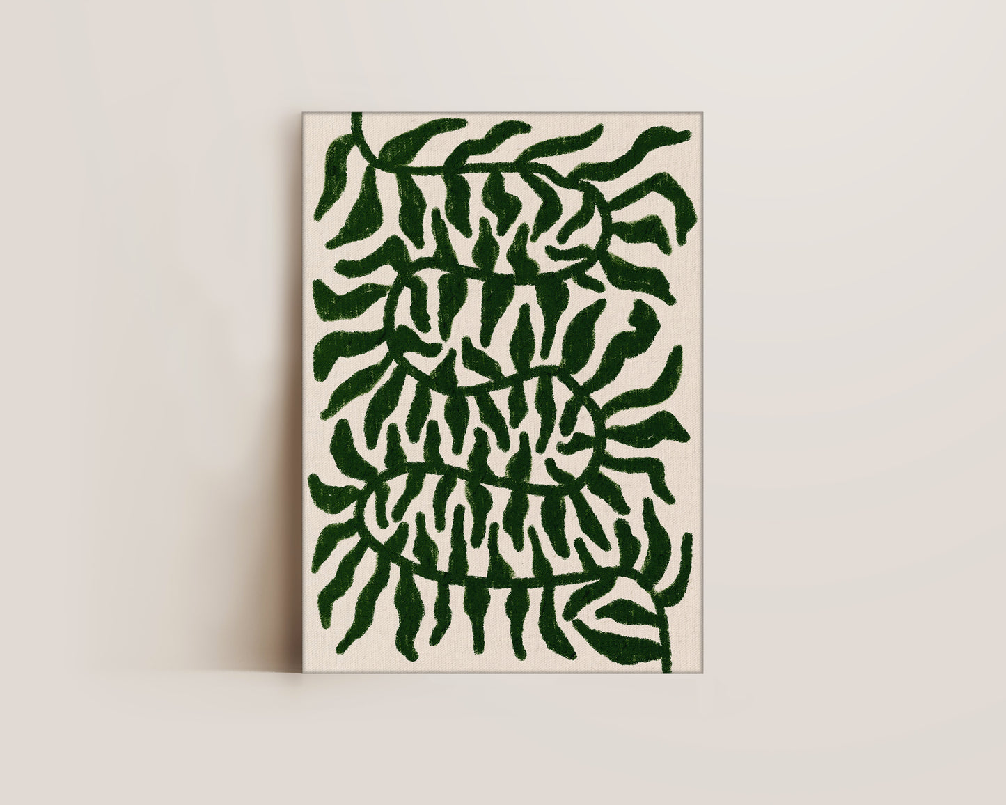 Green Vines Canvas