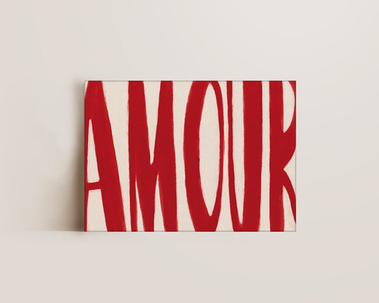 Amour Canvas