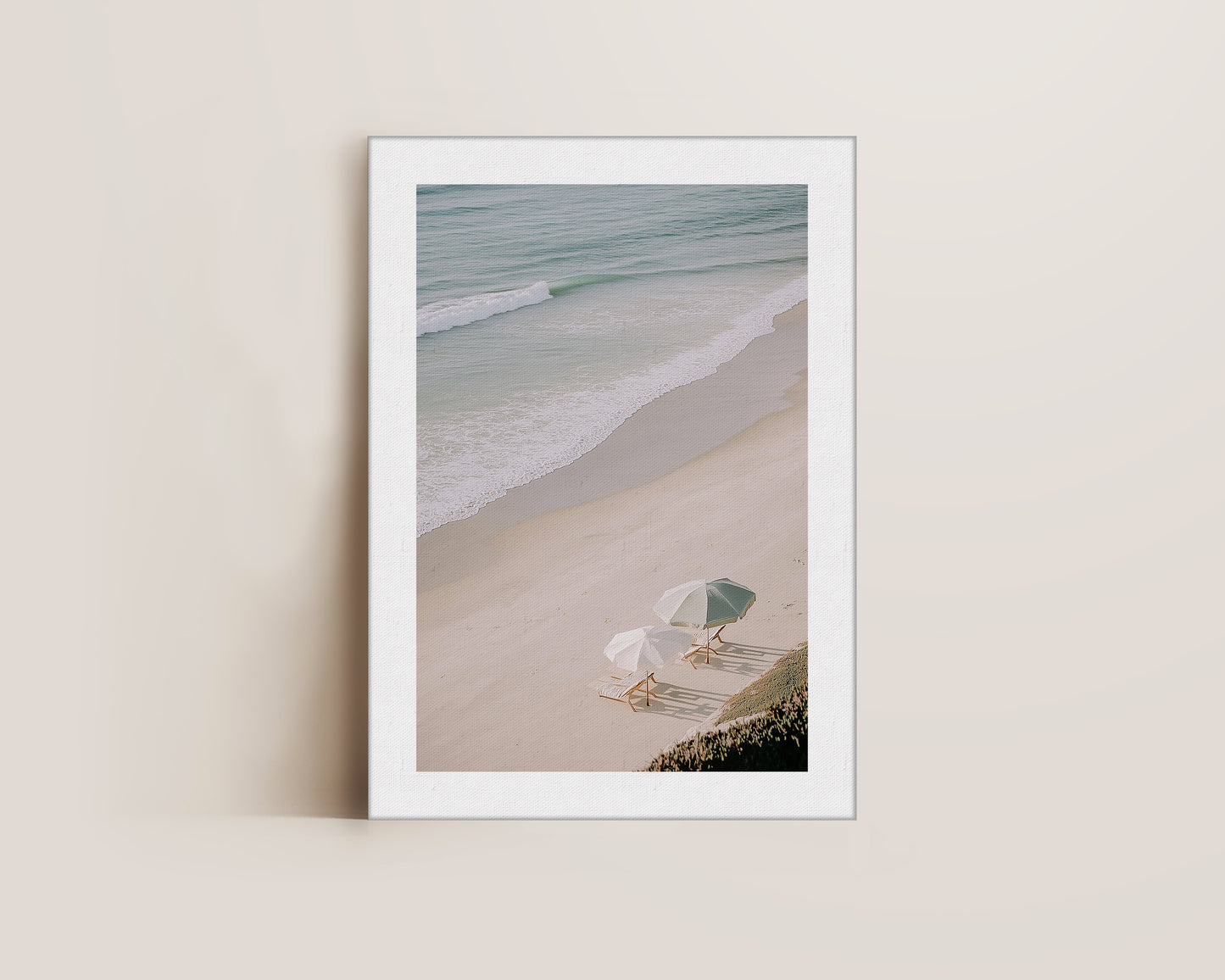 And Relax No. 2 Canvas
