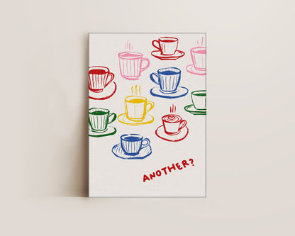 Another Coffee Canvas