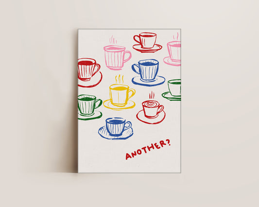 Another Coffee Canvas