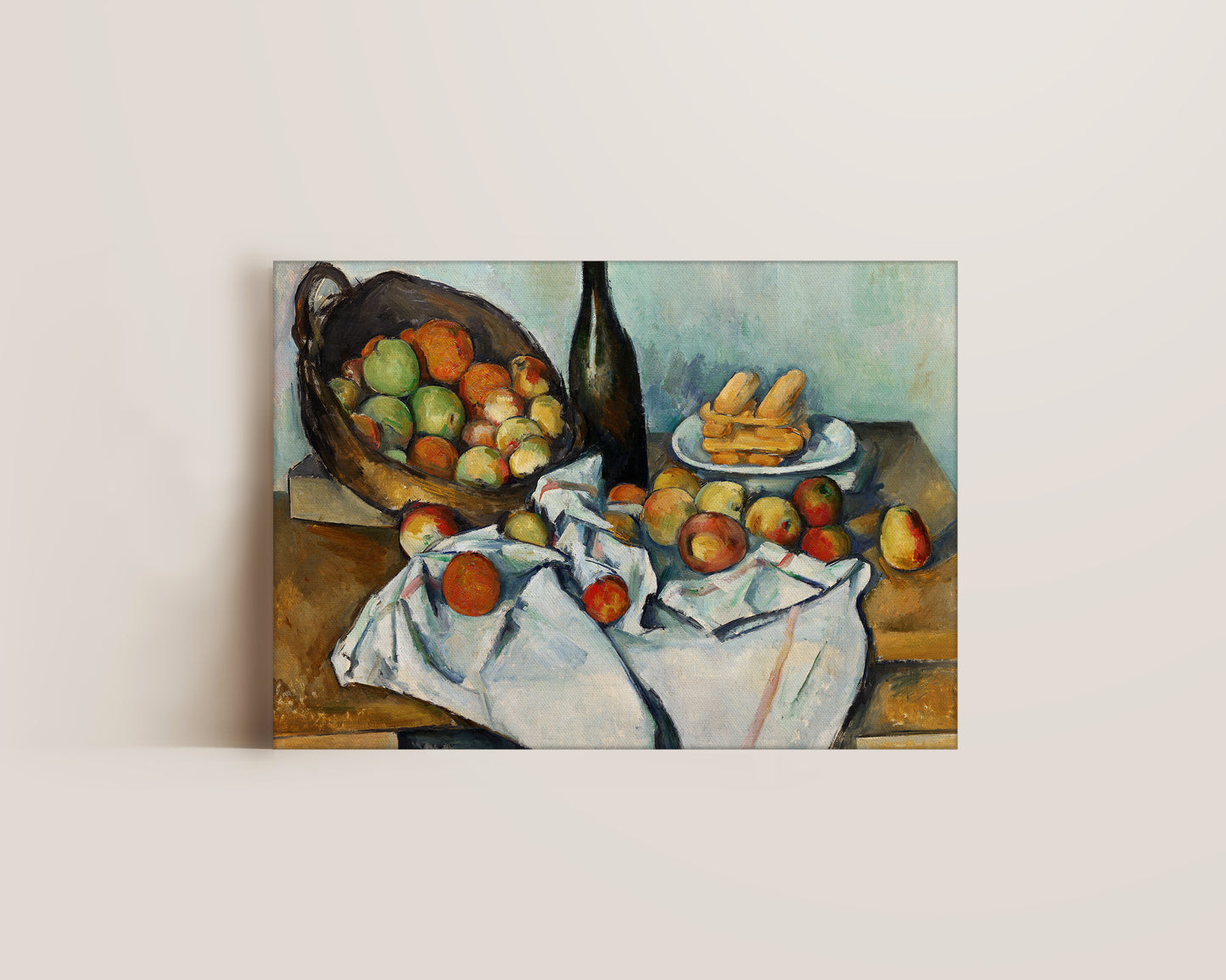 Basket of Apples Canvas